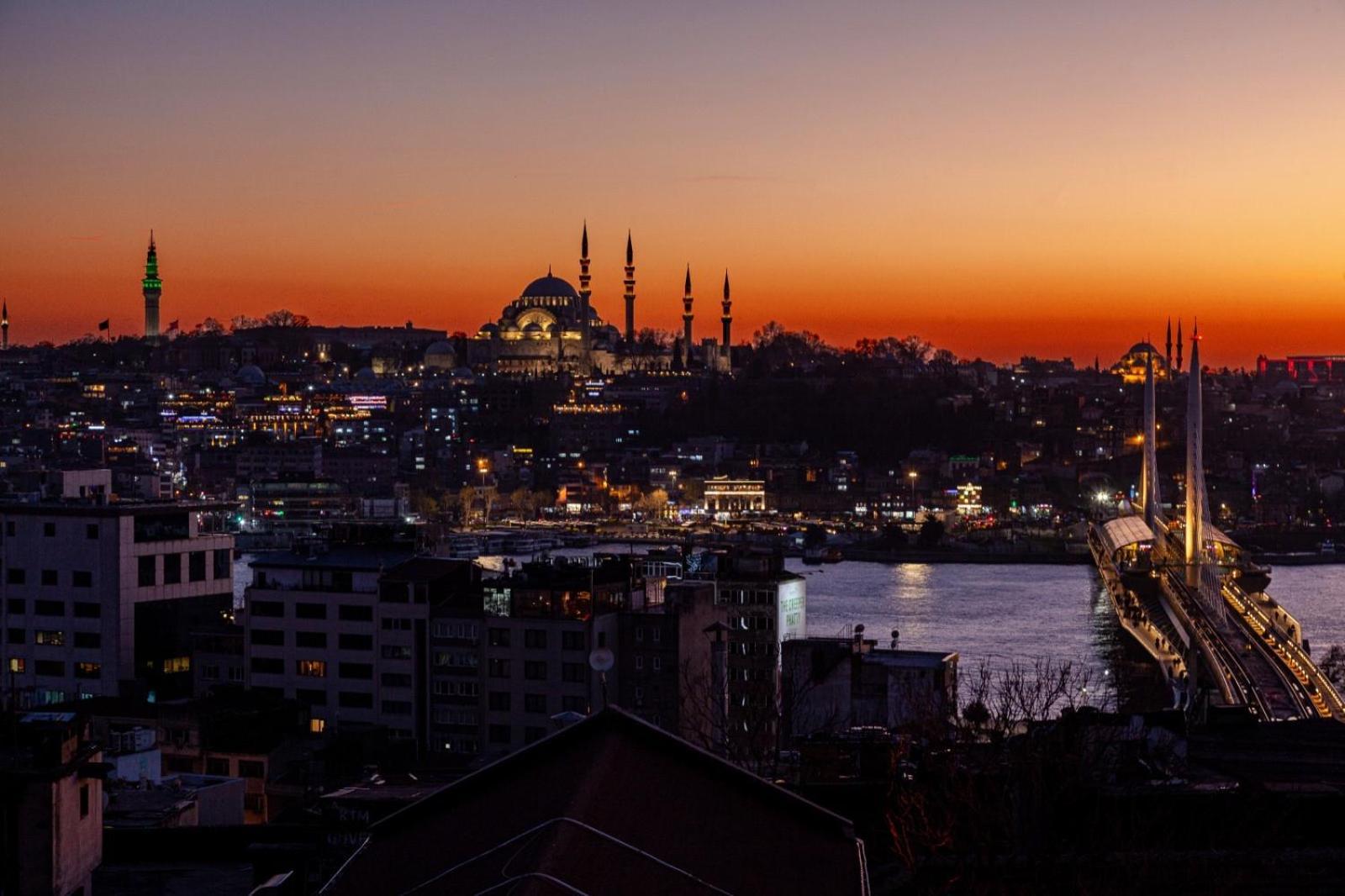 Bellavia Deluxe Apart Istanbul Exterior photo