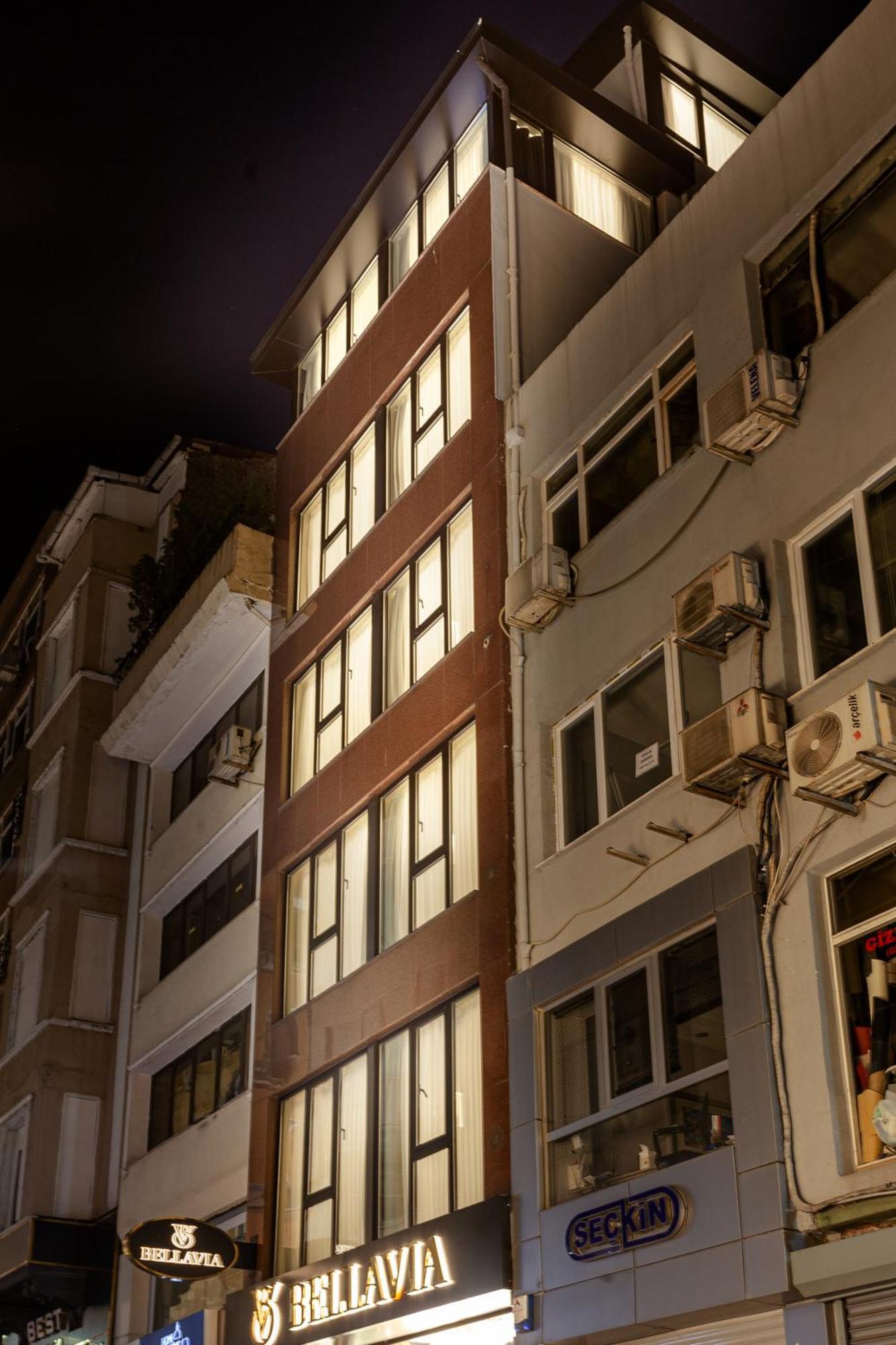 Bellavia Deluxe Apart Istanbul Exterior photo