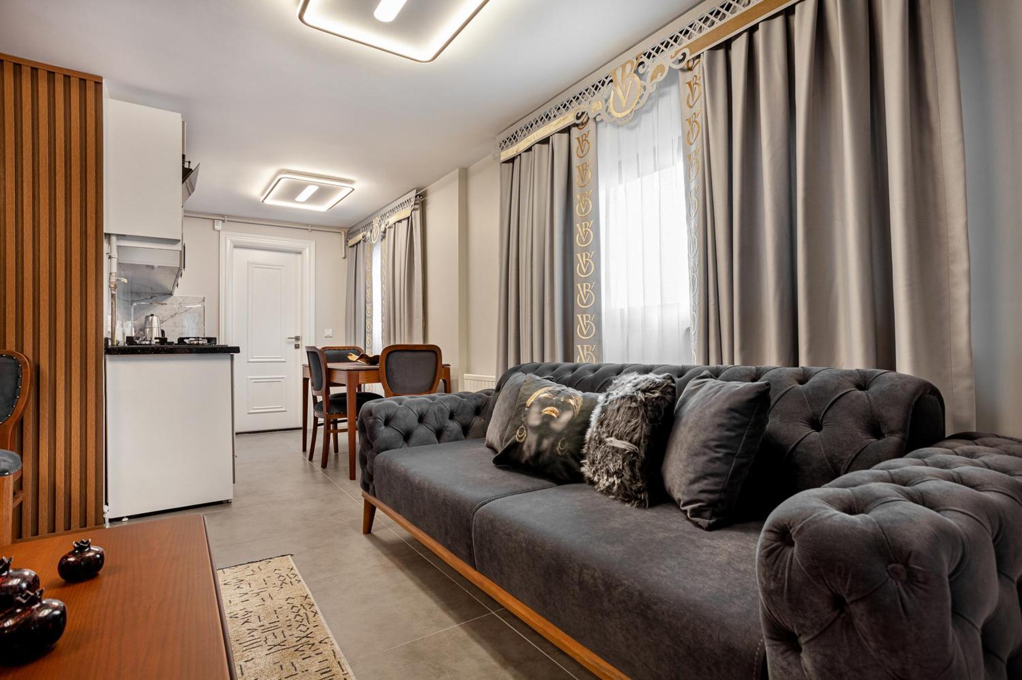 Bellavia Deluxe Apart Istanbul Exterior photo