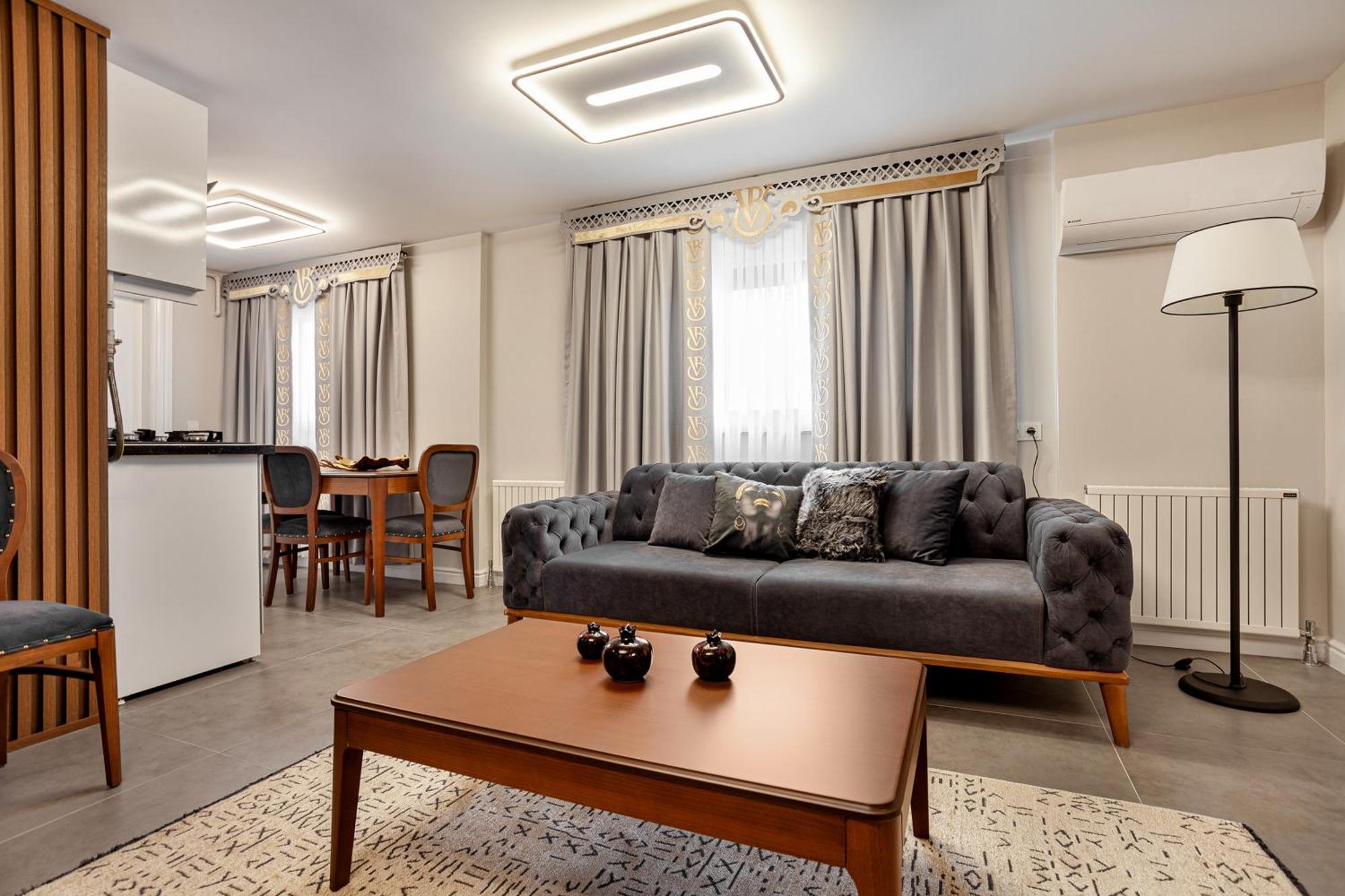 Bellavia Deluxe Apart Istanbul Exterior photo