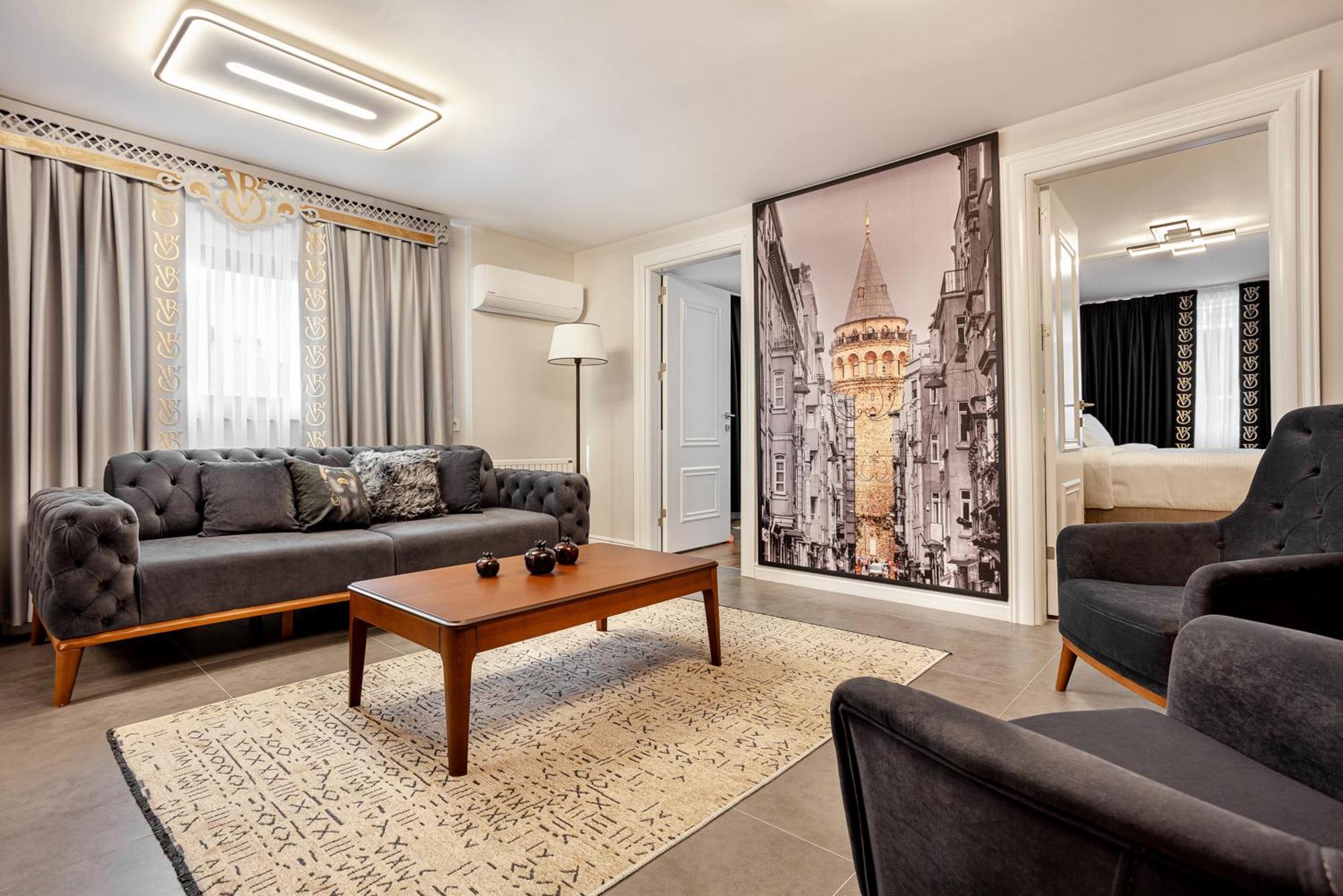 Bellavia Deluxe Apart Istanbul Exterior photo