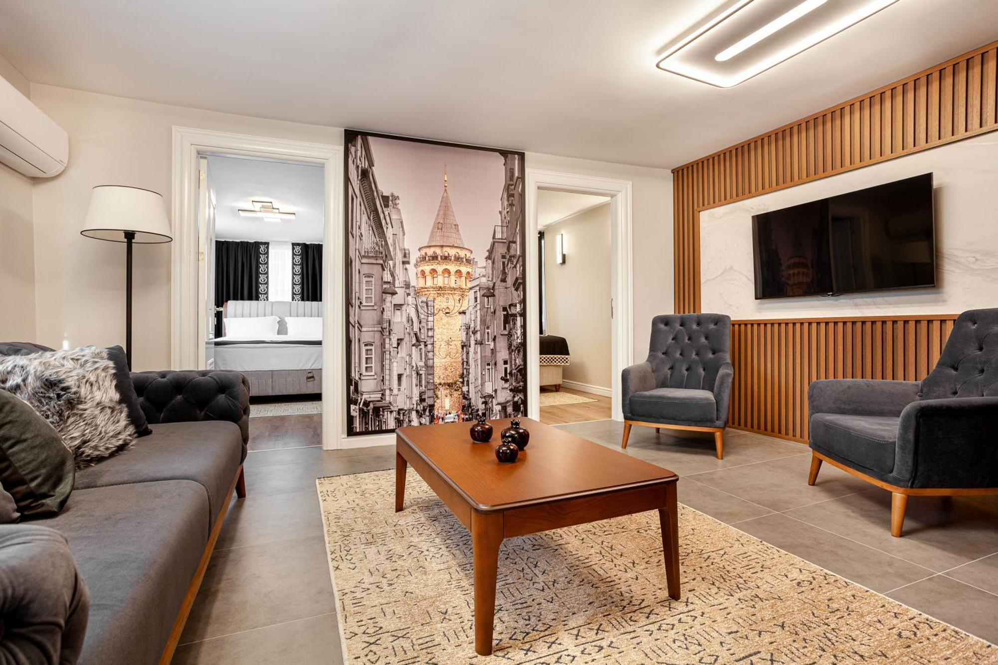 Bellavia Deluxe Apart Istanbul Exterior photo