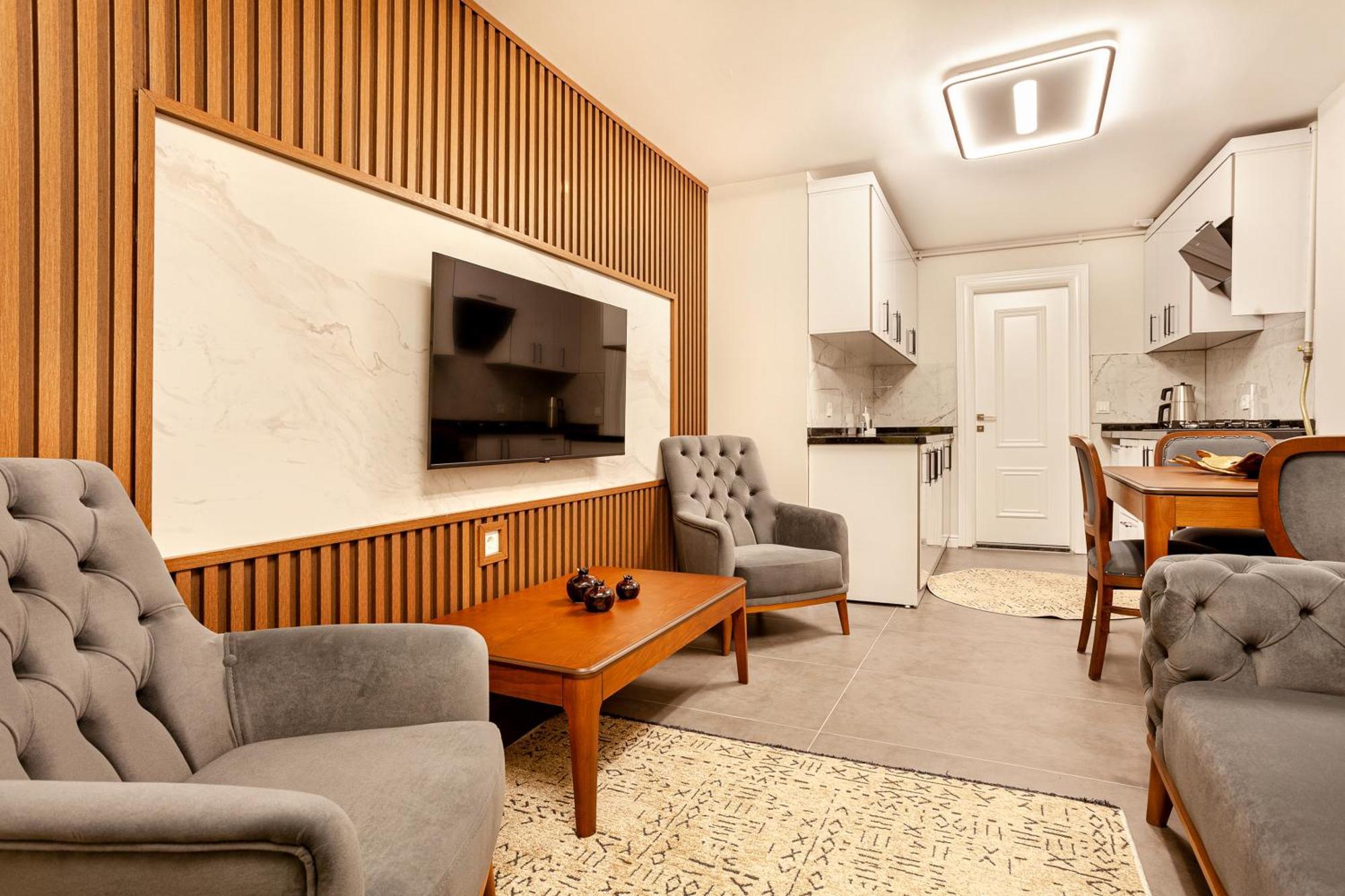 Bellavia Deluxe Apart Istanbul Exterior photo