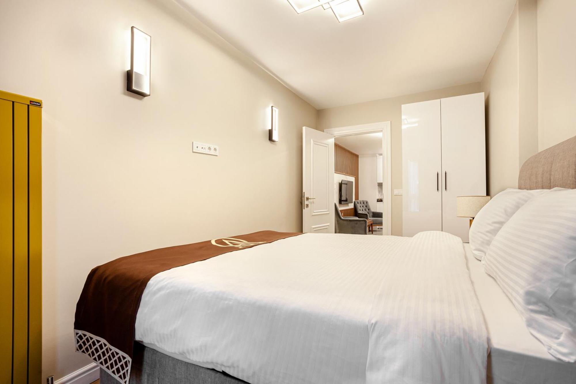 Bellavia Deluxe Apart Istanbul Exterior photo
