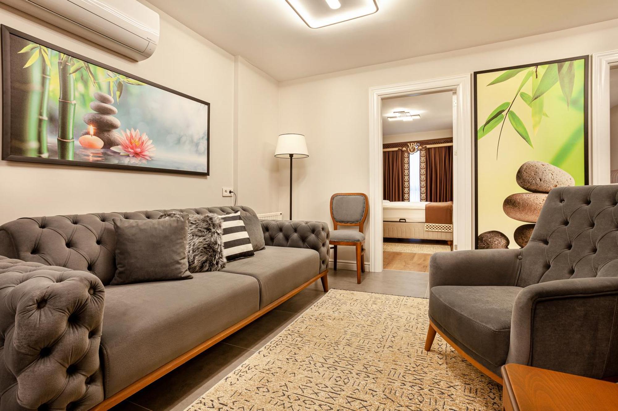 Bellavia Deluxe Apart Istanbul Exterior photo