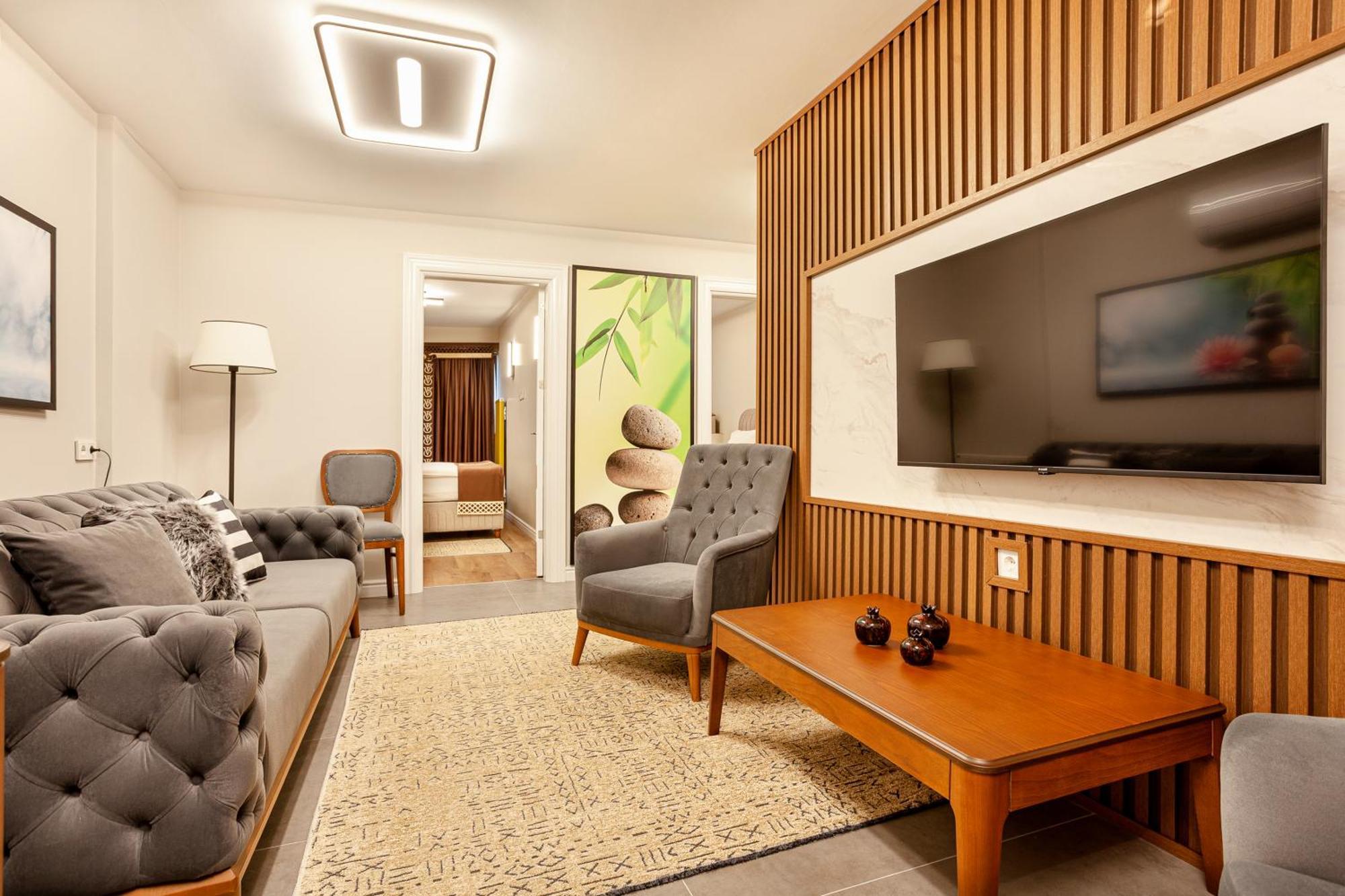 Bellavia Deluxe Apart Istanbul Exterior photo