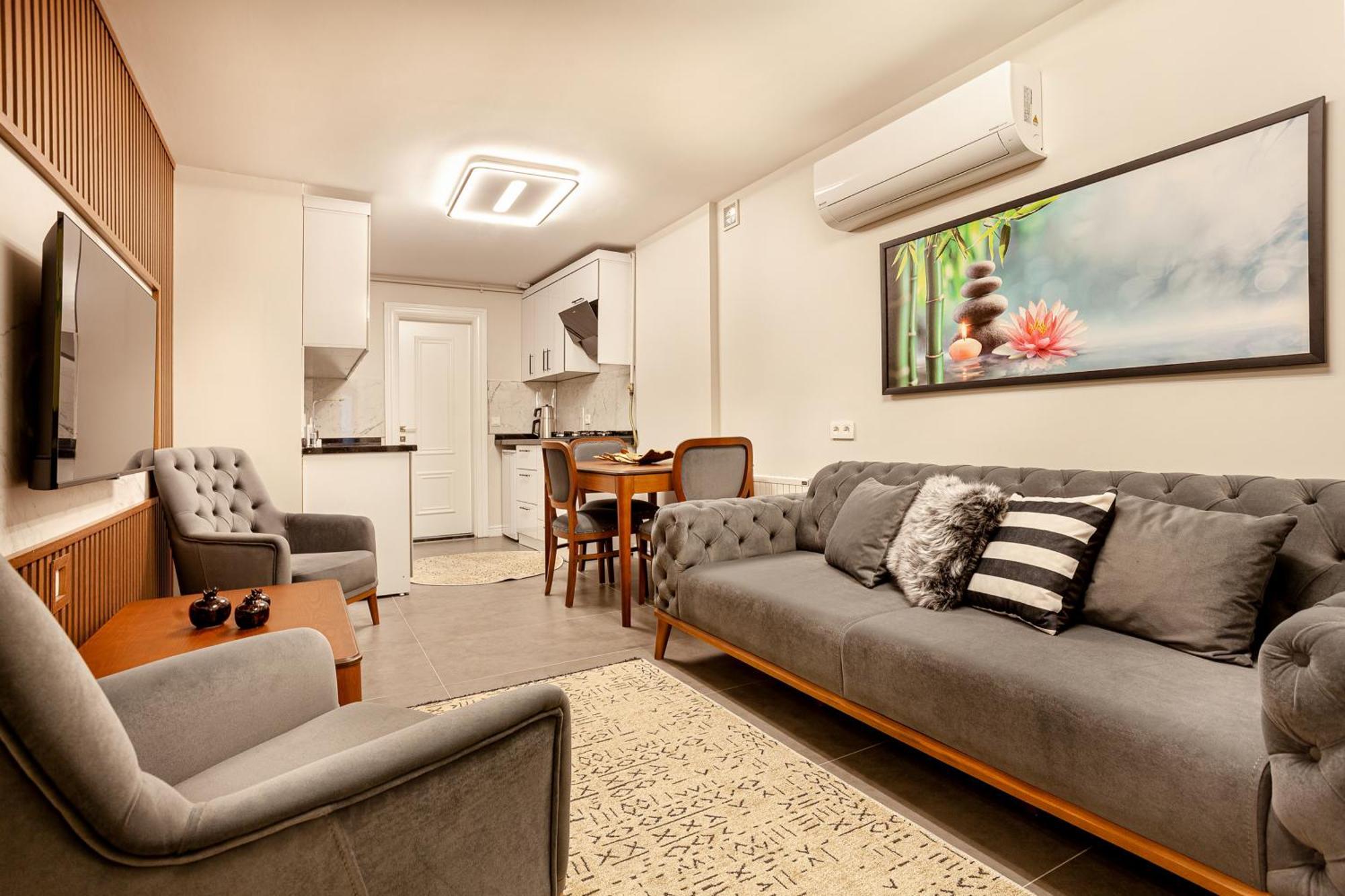 Bellavia Deluxe Apart Istanbul Exterior photo