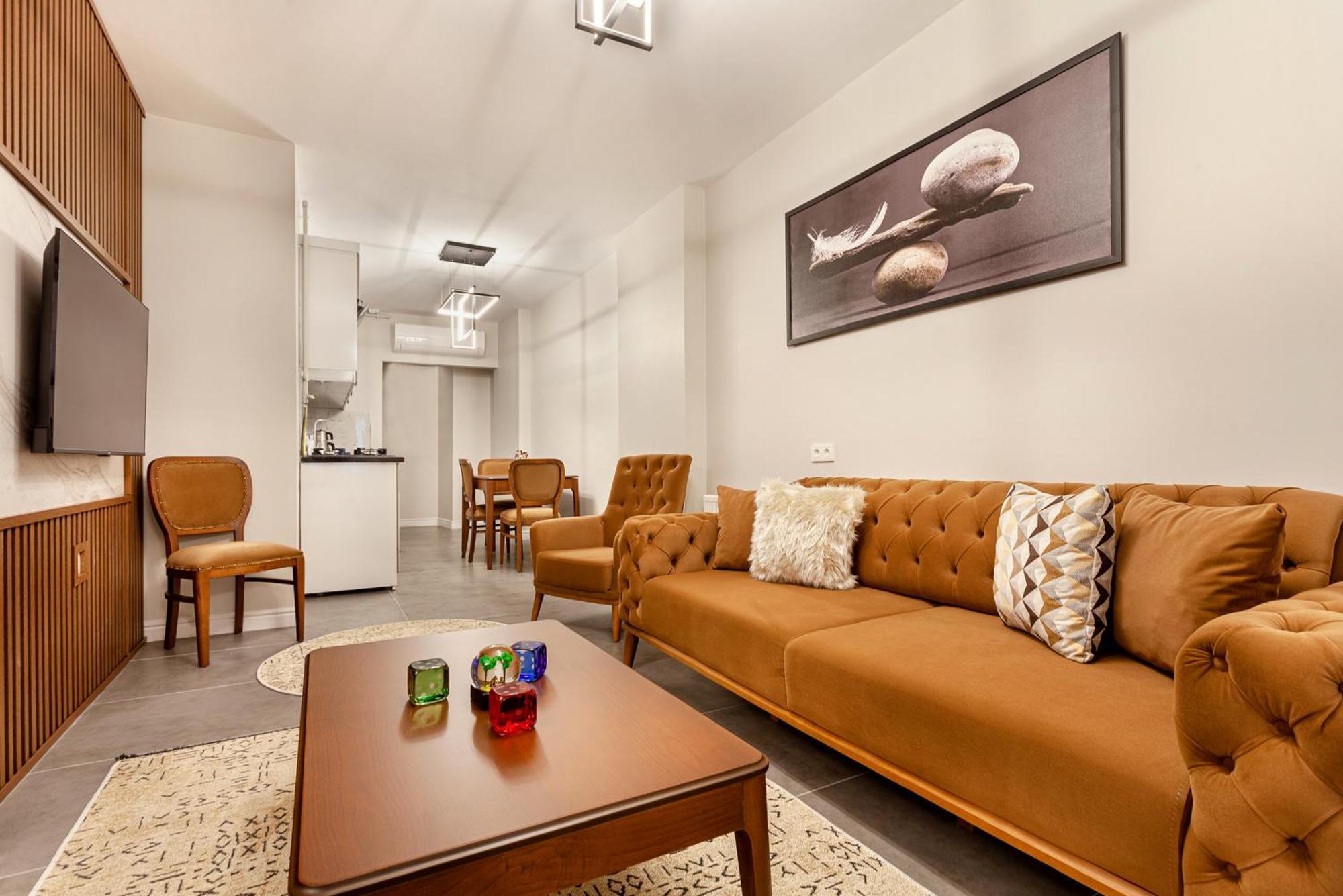 Bellavia Deluxe Apart Istanbul Exterior photo
