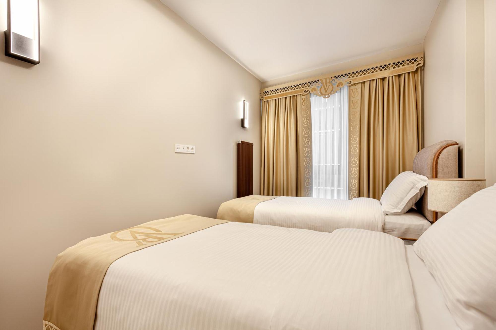 Bellavia Deluxe Apart Istanbul Exterior photo