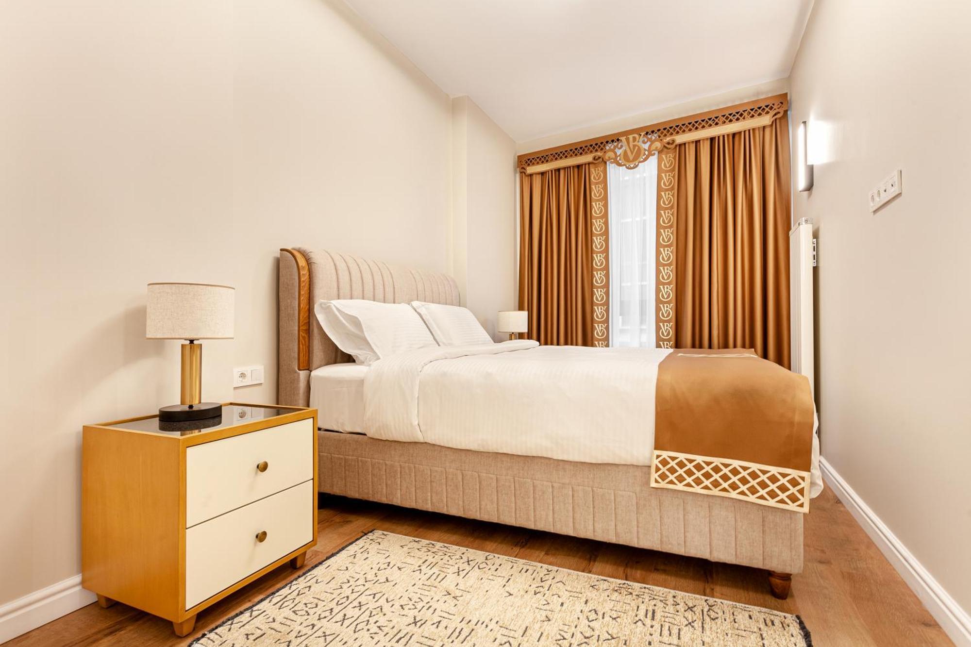 Bellavia Deluxe Apart Istanbul Exterior photo