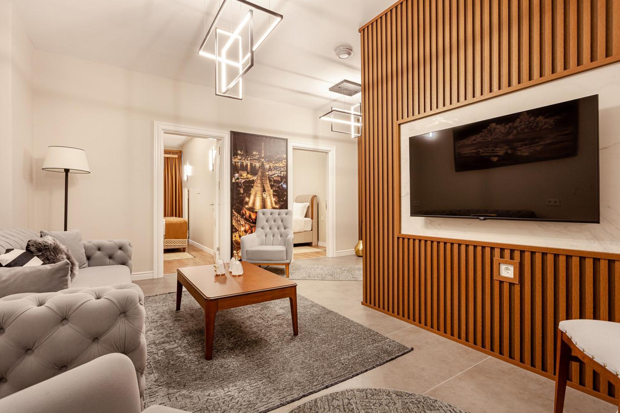 Bellavia Deluxe Apart Istanbul Exterior photo