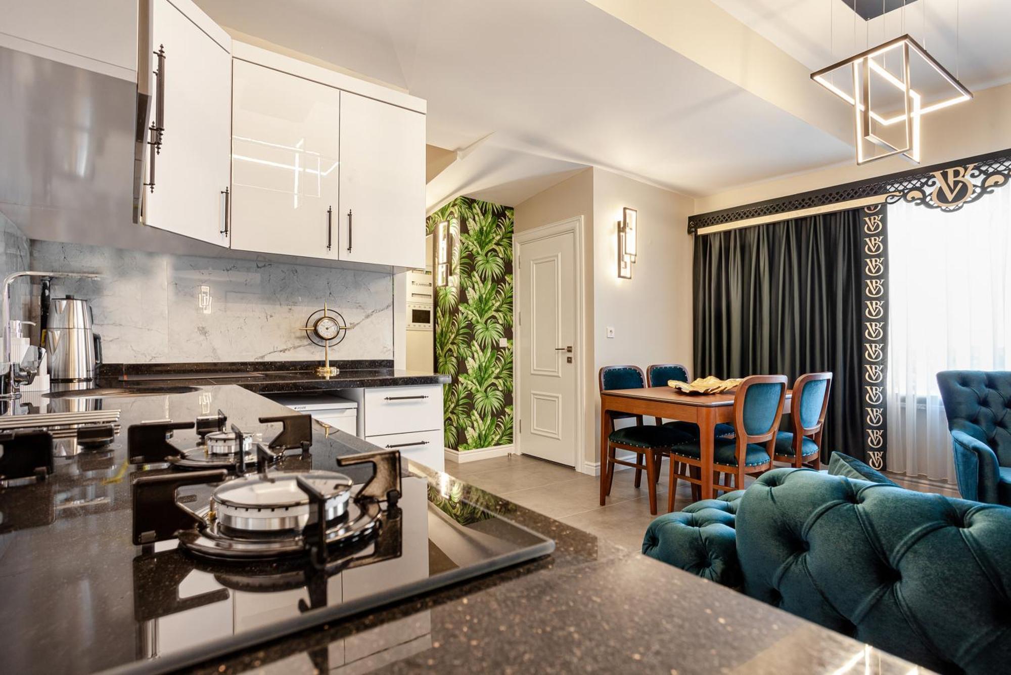 Bellavia Deluxe Apart Istanbul Exterior photo